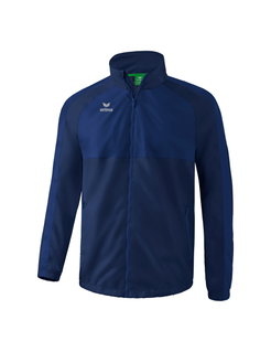 Erima Sport-Allwetterjacke Team (100% Polyester, wasserdicht) navyblau Herren
